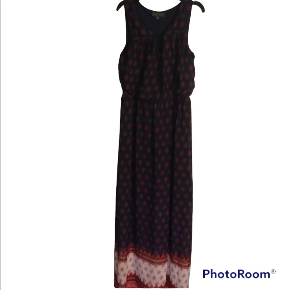Luxology Maxi Dress Medium EUC